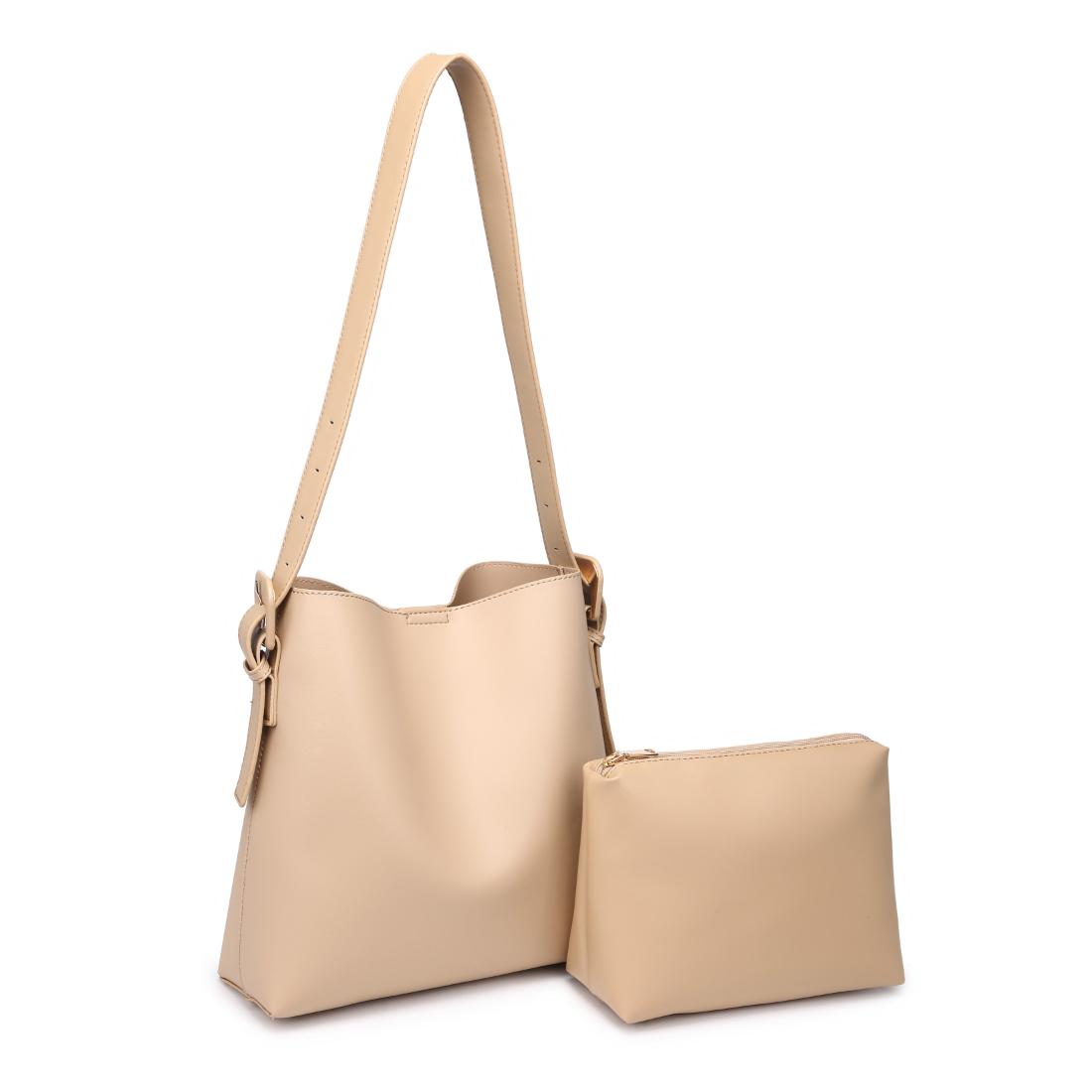 Product Image of Urban Expressions Addilyn Bucket 840611199645 View 6 | Natural