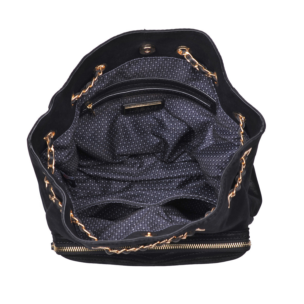 Product Image of Urban Expressions Farrah Backpack NA-840611153661 View 4 | Black