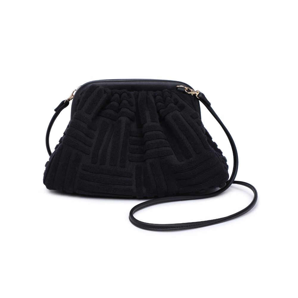 Product Image of Urban Expressions Winnie Crossbody 840611100108 View 5 | Black