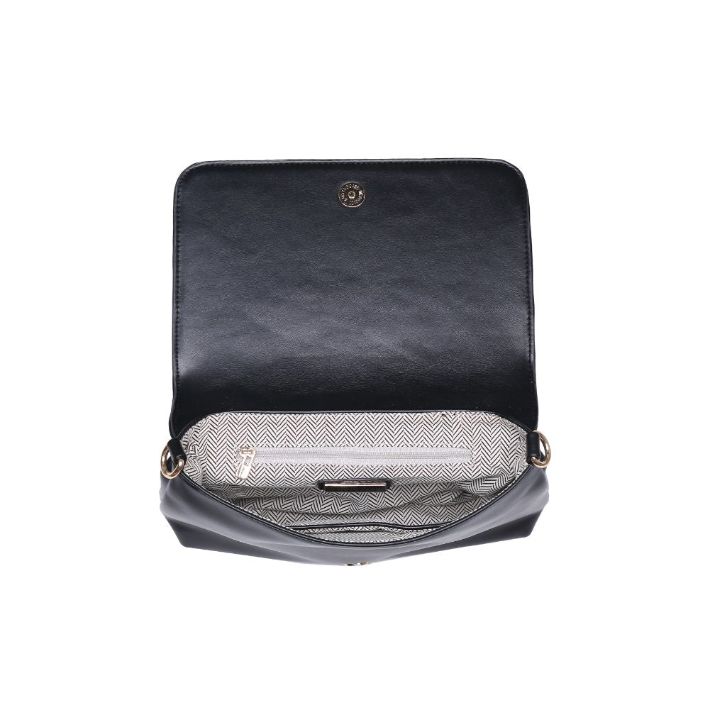 Woman wearing Black Urban Expressions Aimee Crossbody 840611124555 View 9 | Black
