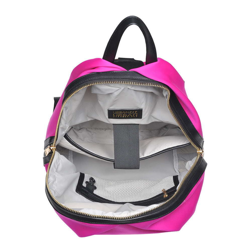 Product Image of Urban Expressions Relay Backpack NA-840611148773 View 4 | Fuchsia