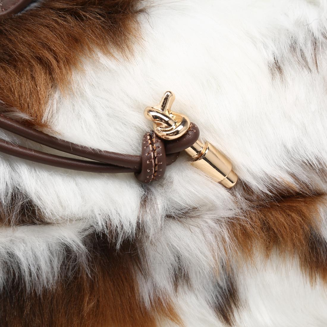 Urban Expressions Ada - Cow Crossbody 840504213380 View 8 | Brown Cow