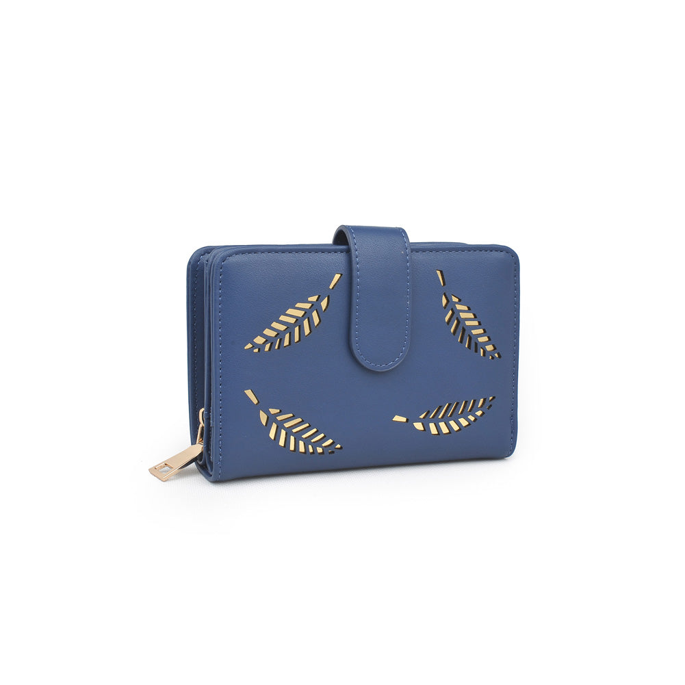 Product Image of Urban Expressions Cora Wallet NA-840611150295 View 2 | Navy