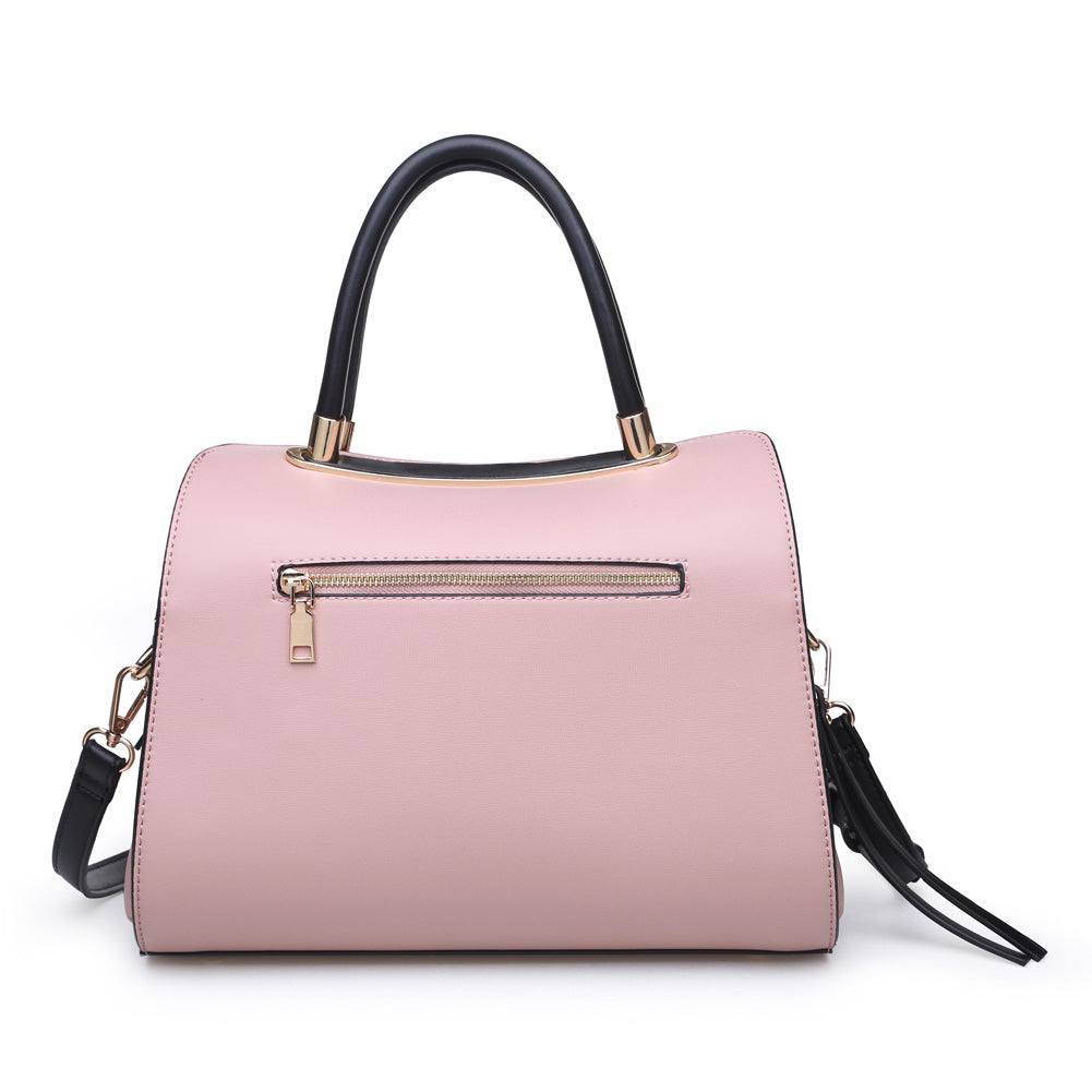 Product Image of Urban Expressions Willa Satchel NA-840611149480 View 3 | Blush