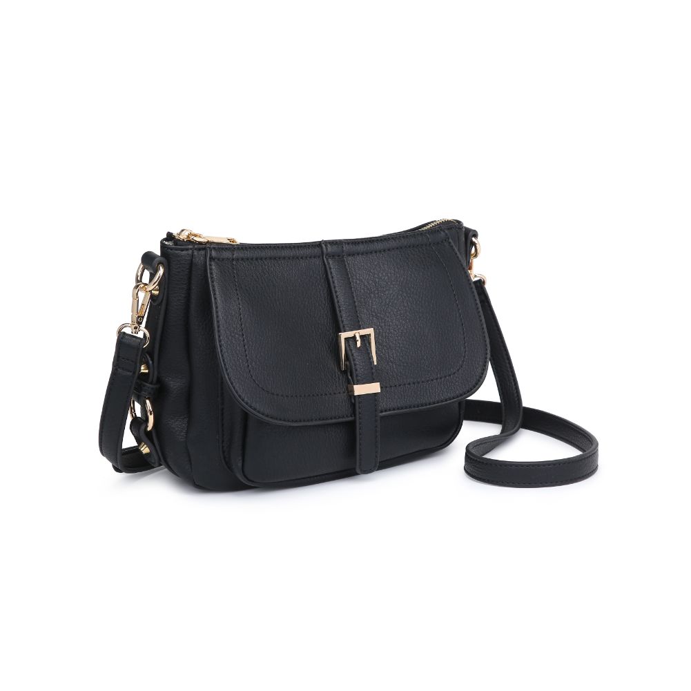 Product Image of Urban Expressions Lizzie Crossbody 840611184610 View 6 | Black