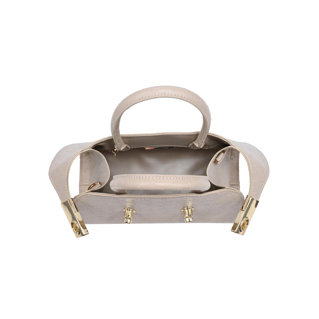 Urban Expressions Fable - Ostrich Crossbody 840504215155 View 4 | Natural
