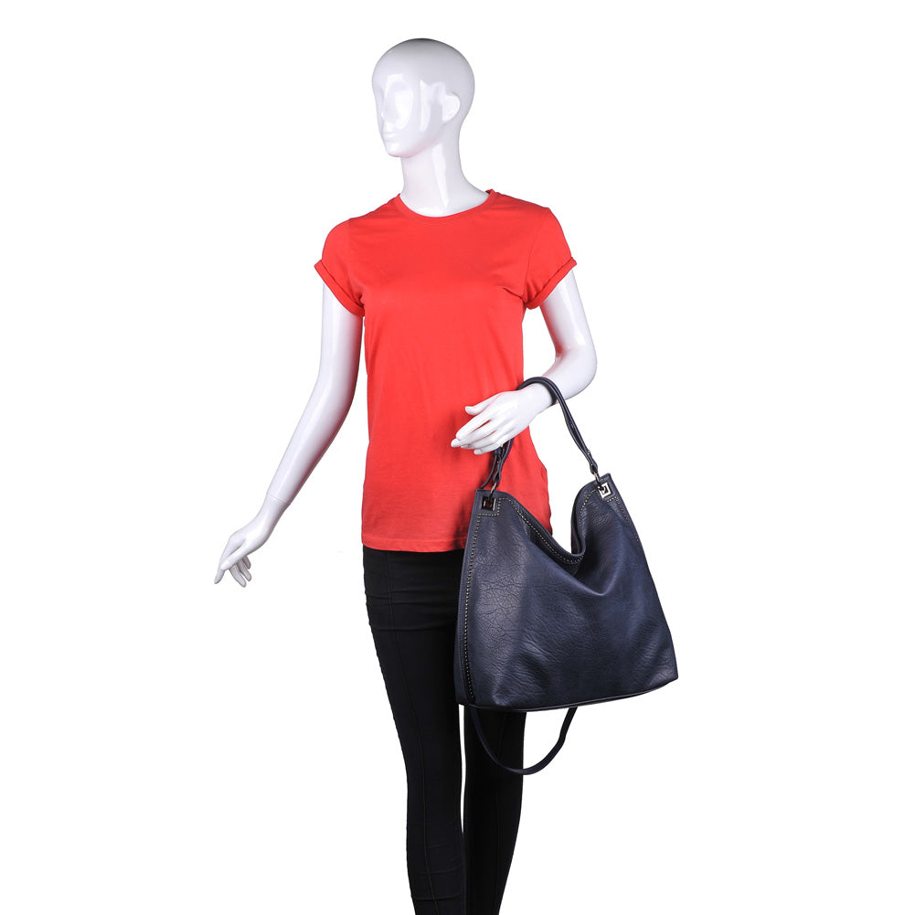 Product Image of Urban Expressions Kenya Hobo NA-840611153654 View 5 | Navy