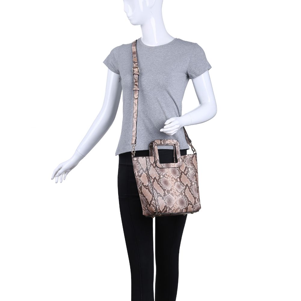 Product Image of Urban Expressions Gertrude Crossbody 840611171085 View 5 | Natural Multi
