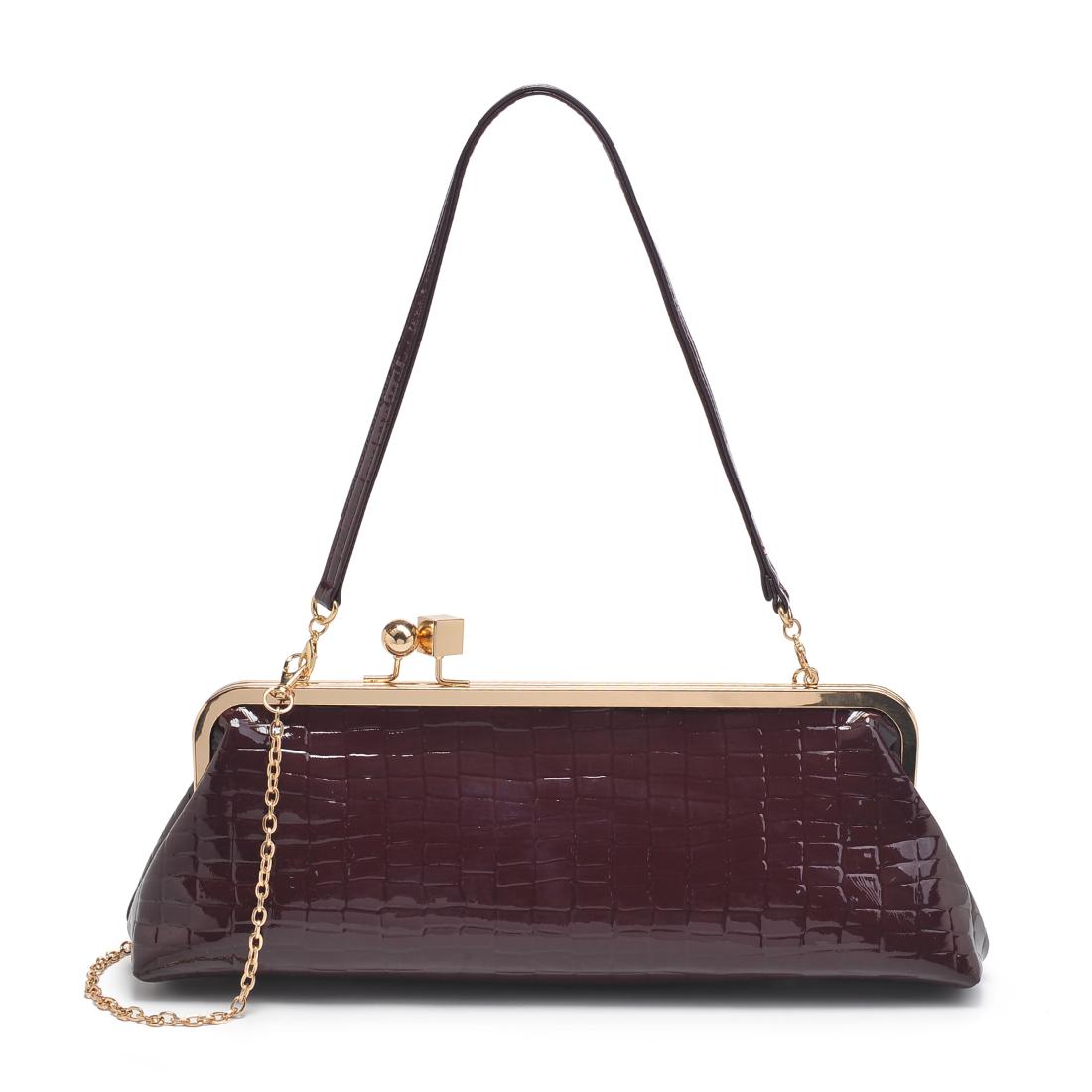Product Image of Urban Expressions Piper Clutch 840504200748 View 5 | Wine