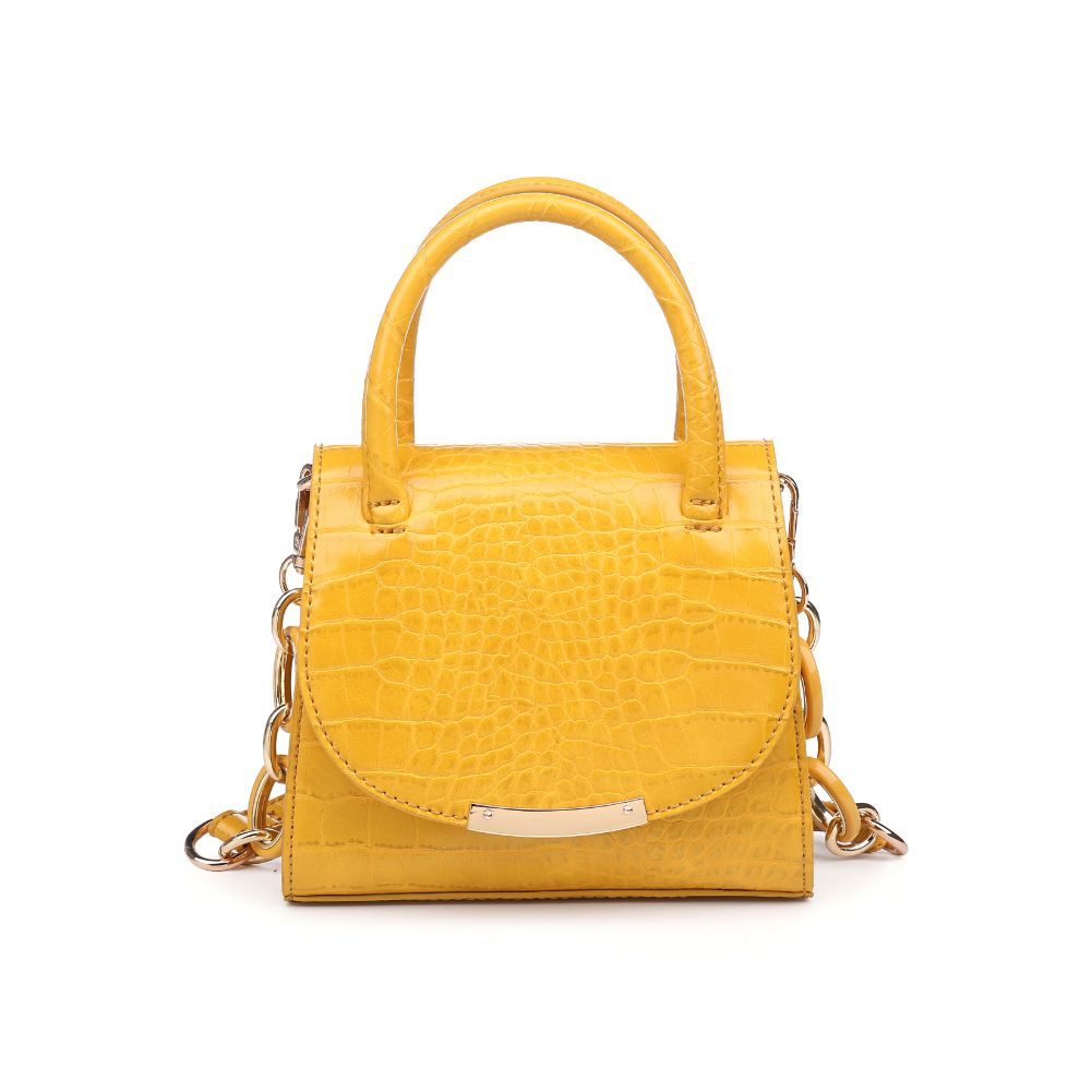 Product Image of Urban Expressions Maggie Mini Bag 840611170002 View 1 | Lemon