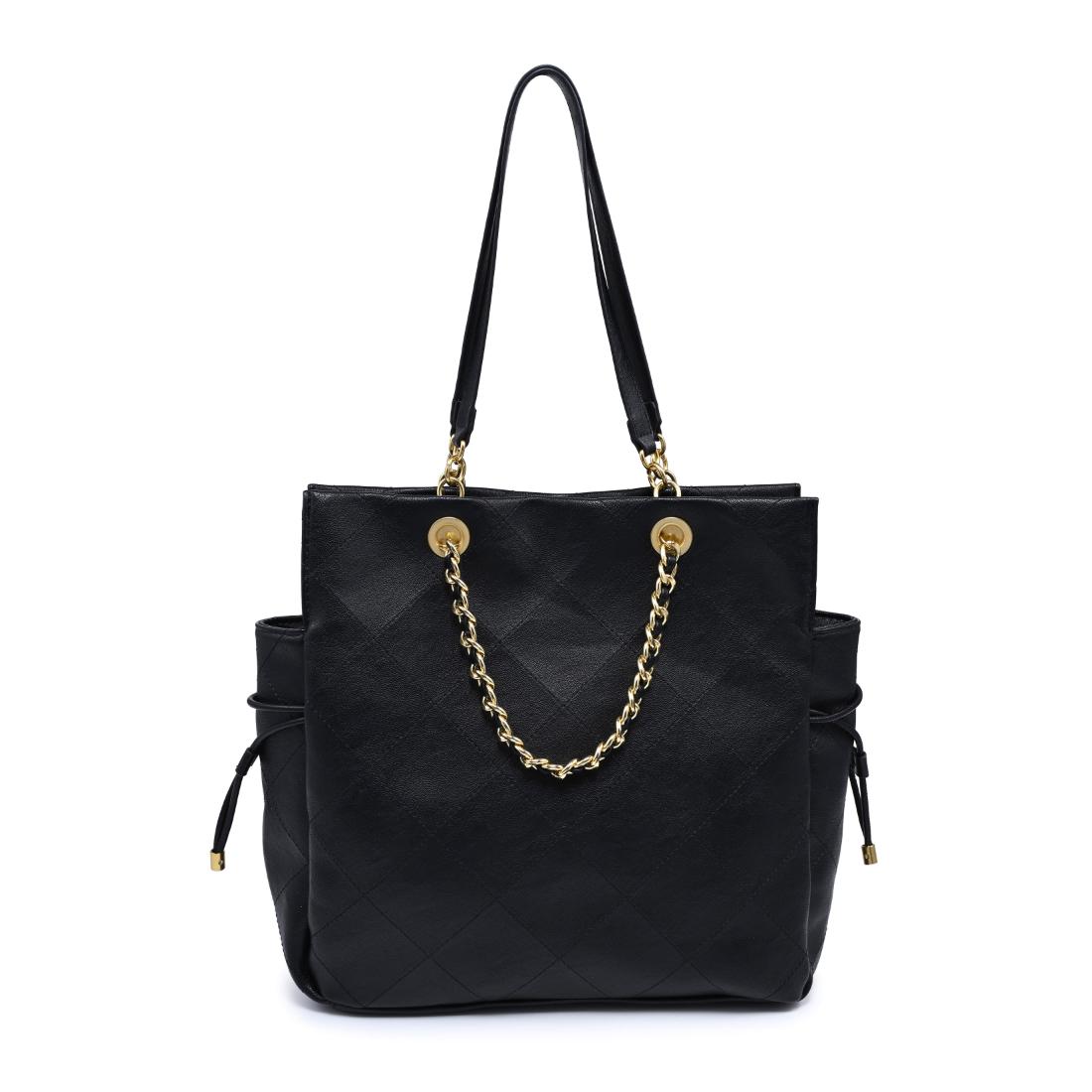 Urban Expressions Hudson Tote 840504205101 View 7 | Black