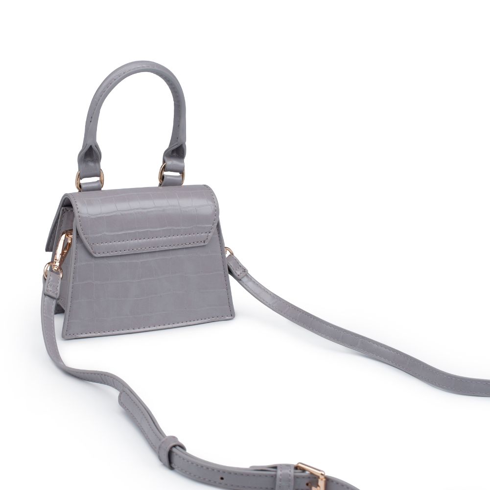 Product Image of Urban Expressions Jojo Crossbody 840611175809 View 7 | Grey