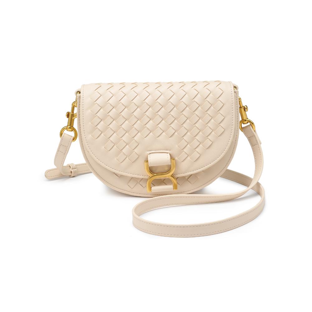 Product Image of Urban Expressions Alise Crossbody 840611194015 View 5 | Oatmilk