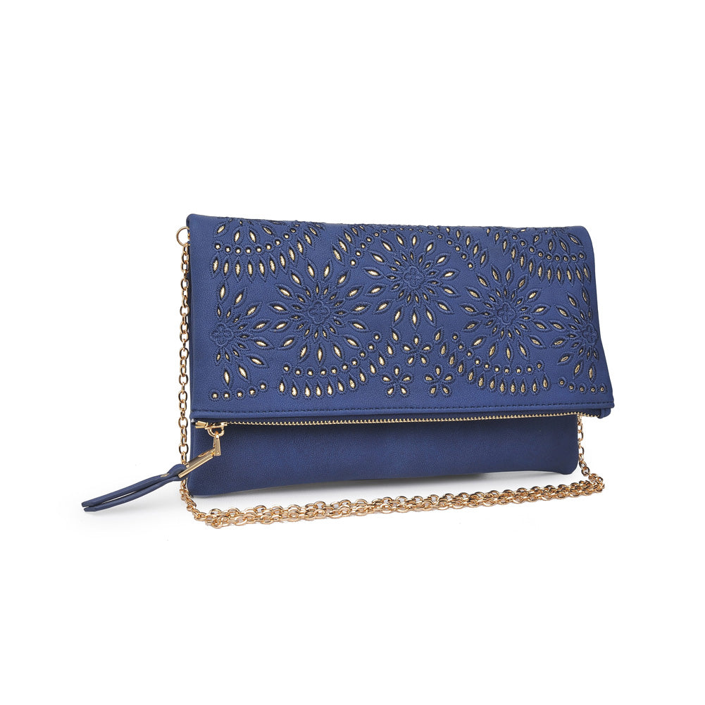 Product Image of Urban Expressions Ellington Clutch 840611150134 View 2 | Denim