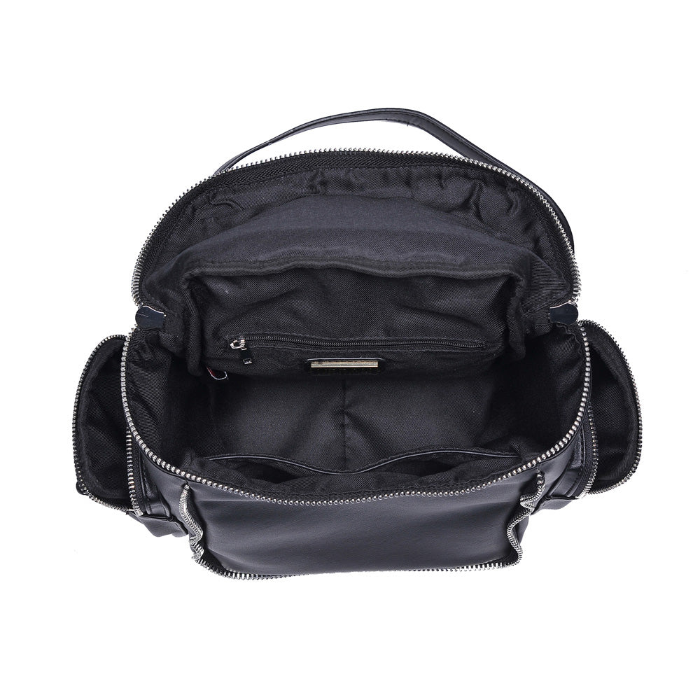 Product Image of Urban Expressions Ryder Backpack NA-840611158451 View 4 | Black