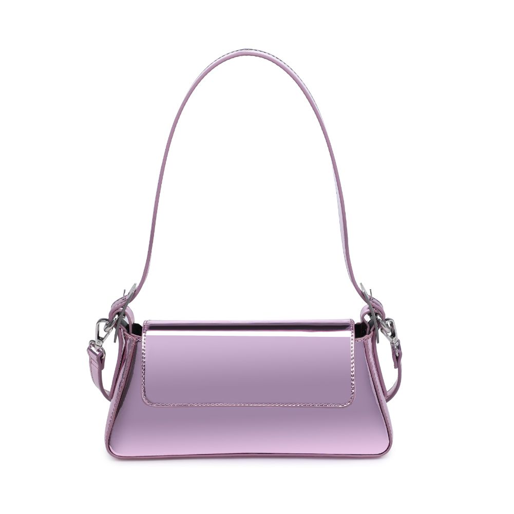 Woman wearing Pink Urban Expressions Donna Crossbody 840611121479 View 5 | Pink