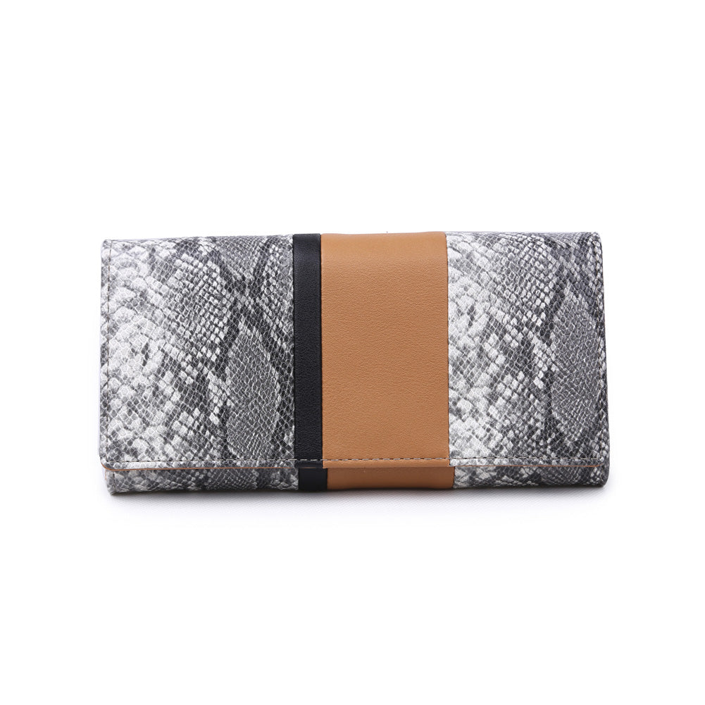 Product Image of Urban Expressions Blanche Wallet 840611152640 View 1 | White Black