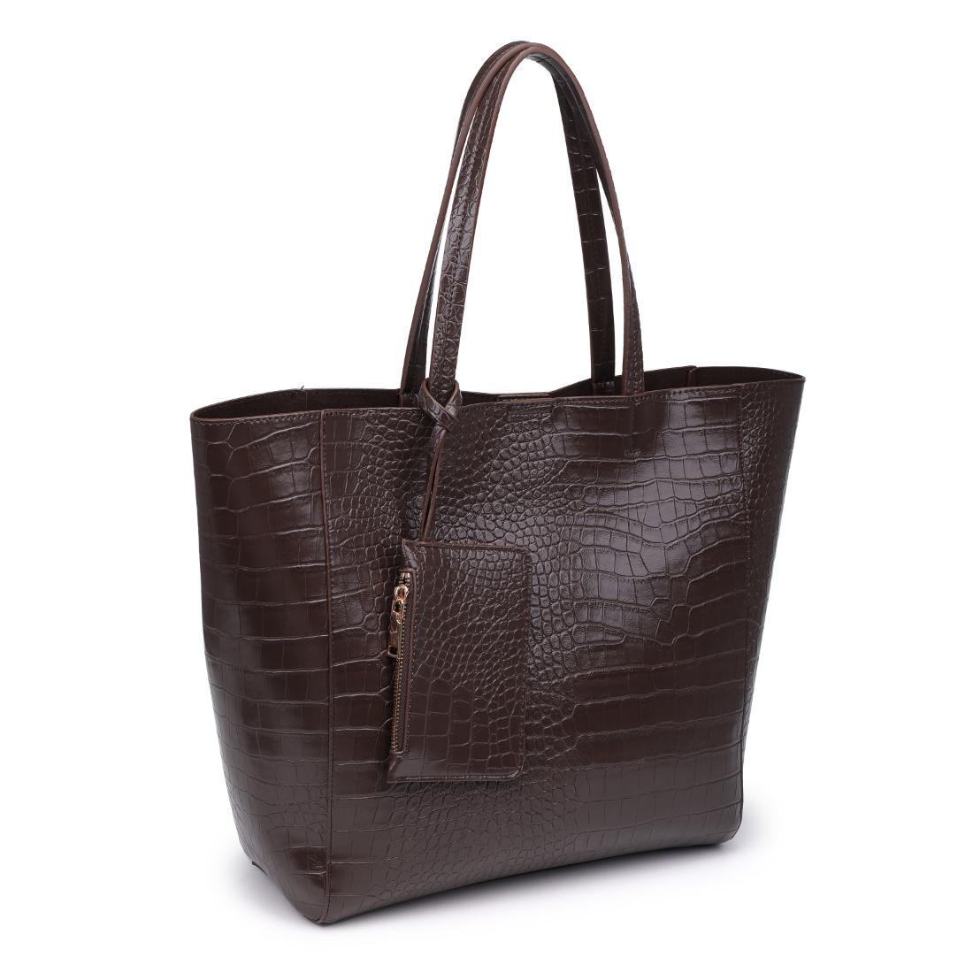 Urban Expressions Elisah Tote 840504215988 View 2 | Espresso