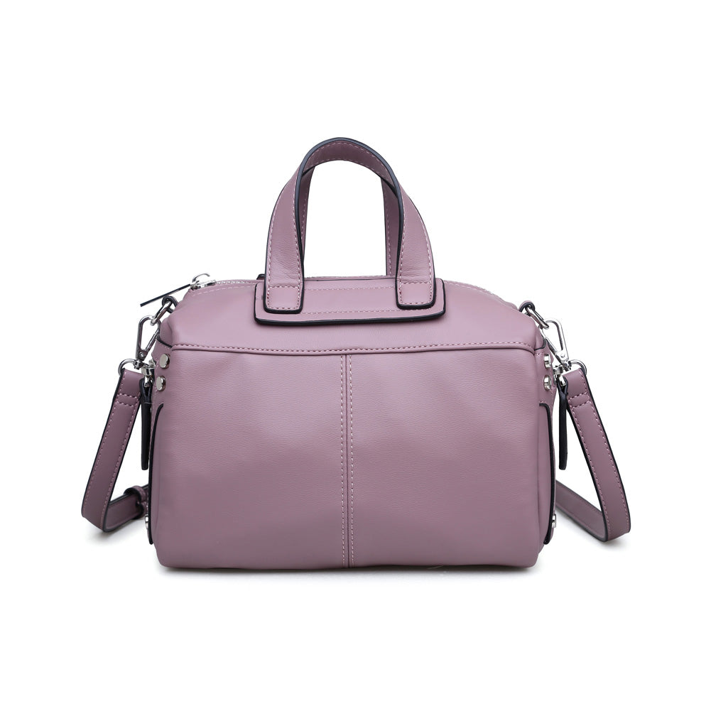 Product Image of Urban Expressions Calvin Satchel NA-840611155658 View 1 | Mauve