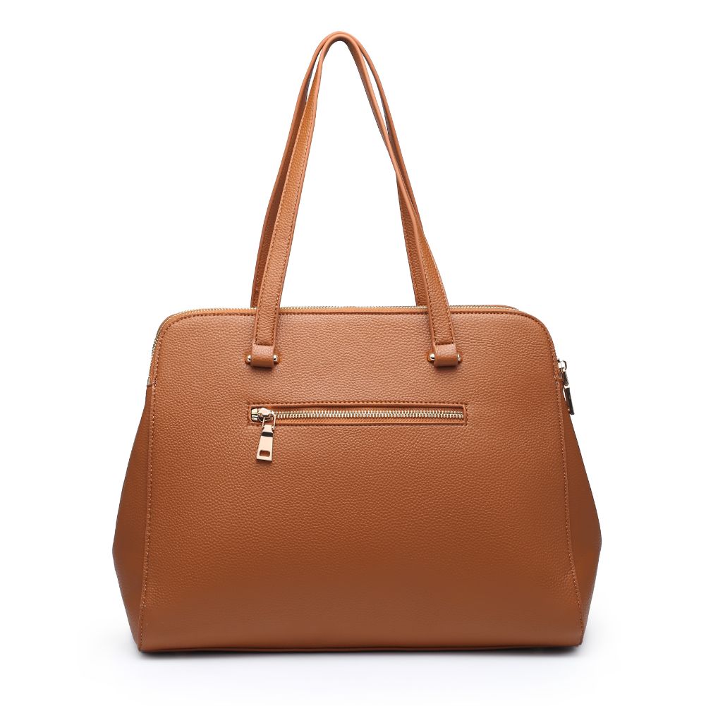 Product Image of Urban Expressions Alex Tote NA-840611166890 View 3 | Tan