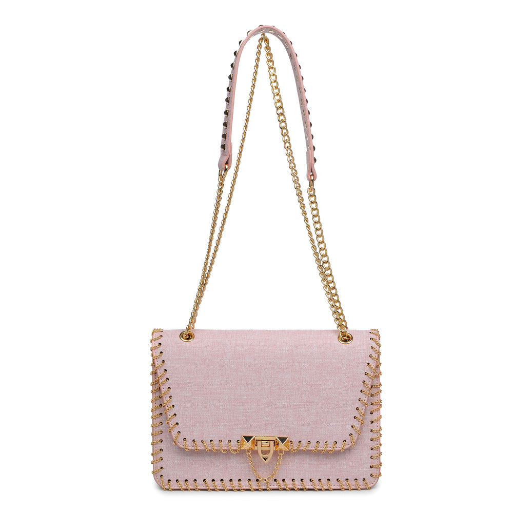 Product Image of Urban Expressions Tatiana Crossbody NA-840611145932 View 1 | Cotton Candy