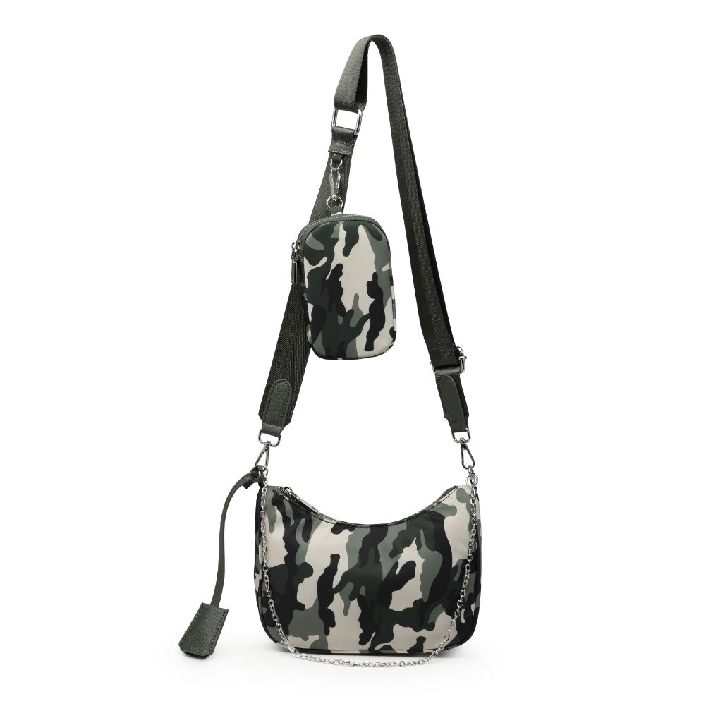 Product Image of Urban Expressions Joss - Nylon Crossbody 840611176868 View 1 | Camo