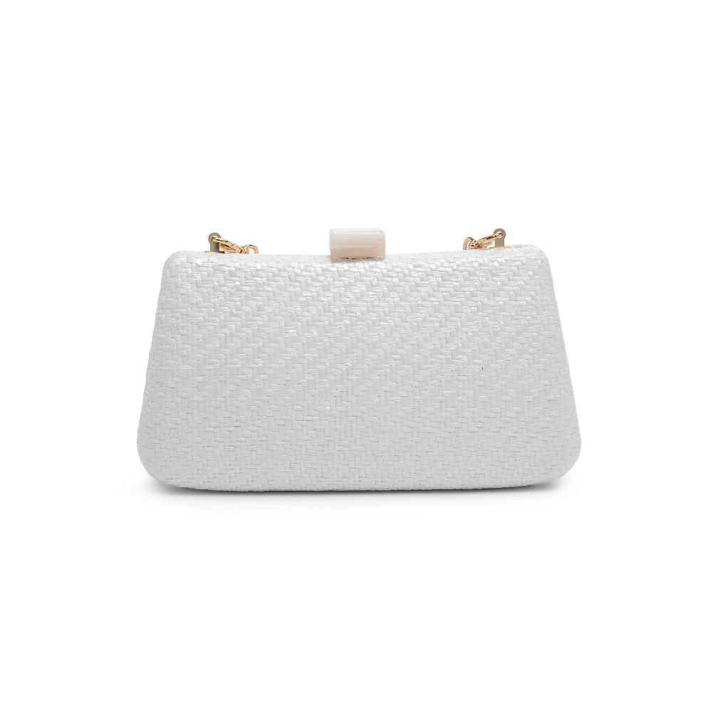 Product Image of Urban Expressions Winona Minaudiere 818209019071 View 7 | White