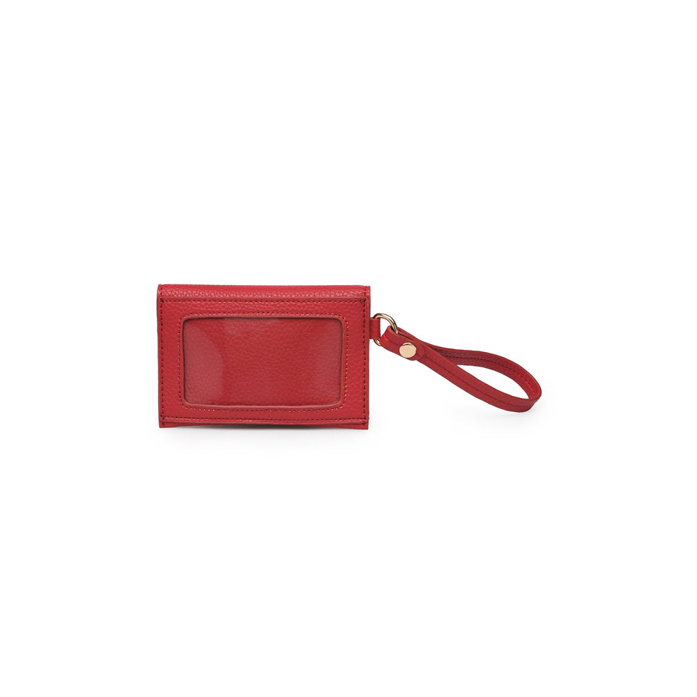 Product Image of Urban Expressions Honey Card Holder NA-840611155993 View 3 | Red