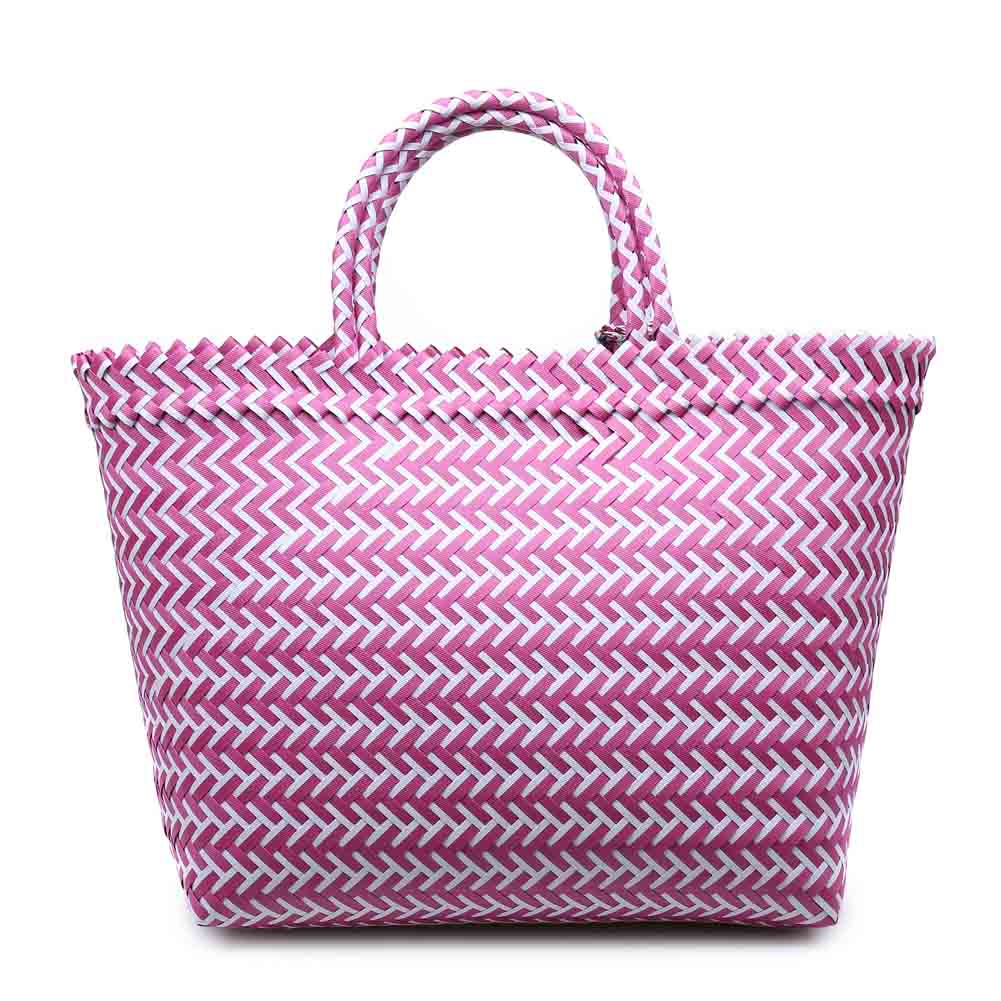 Product Image of Urban Expressions Mojito Tote 840611145352 View 3 | Violet