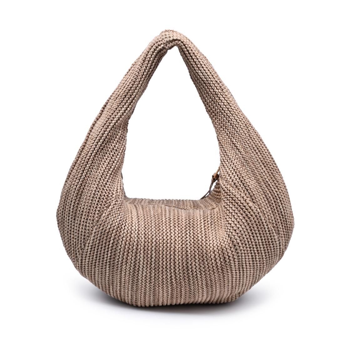 Woman wearing Natural Multi Urban Expressions Eleanor Hobo 840504204548 View 7 | Natural Multi