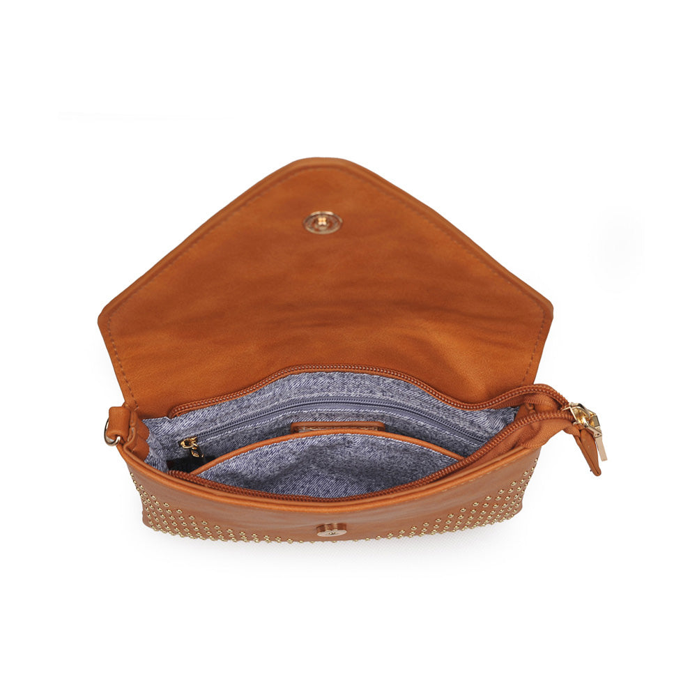 Product Image of Urban Expressions Nixie Crossbody NA-840611152817 View 4 | Mustard