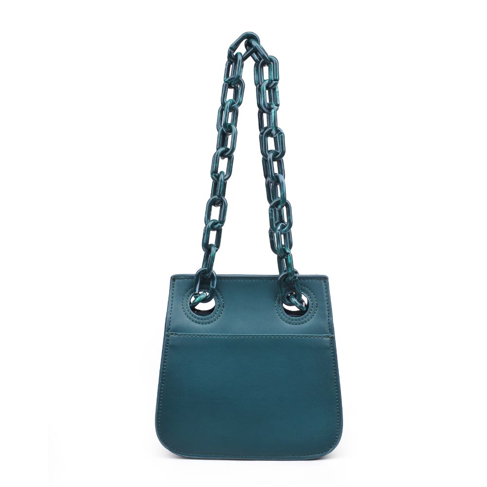 Product Image of Urban Expressions Whitney Crossbody 840611165220 View 3 | Emerald
