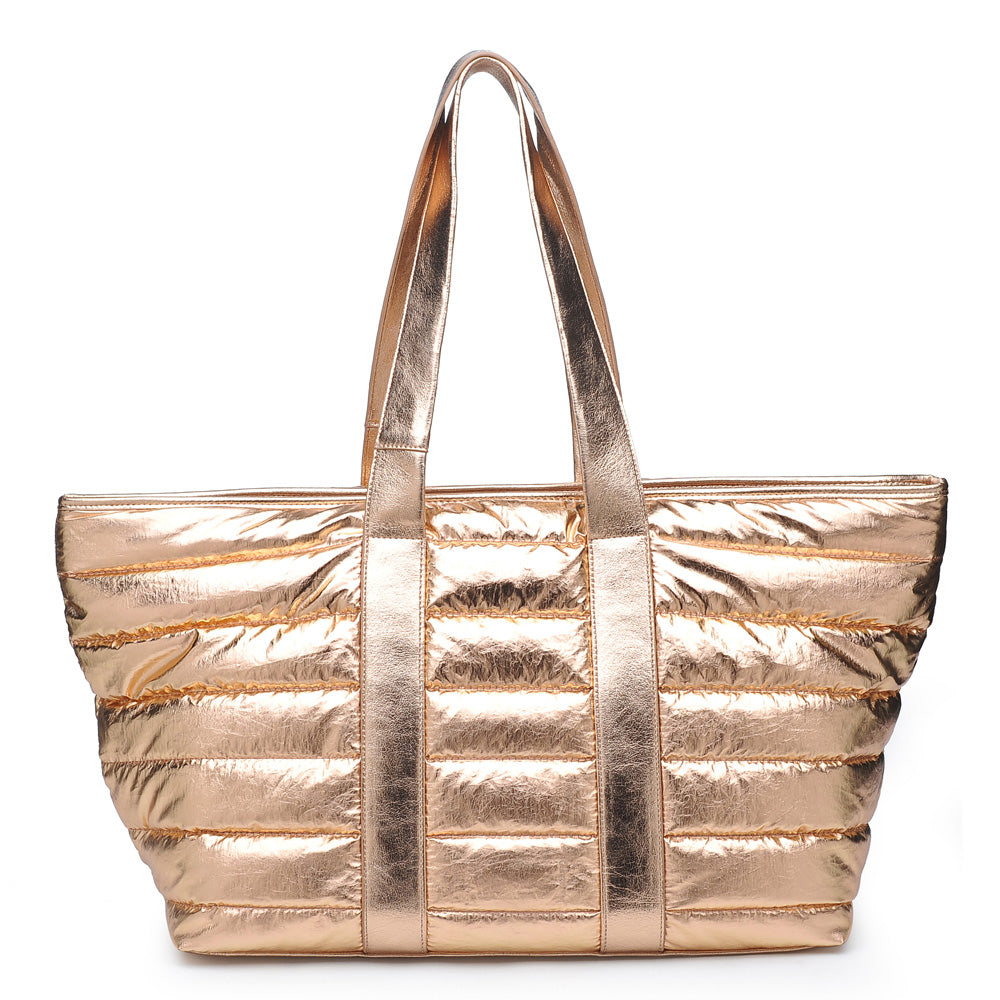 Product Image of Urban Expressions Flight Tote NA-840611148797 View 1 | Rose Gold