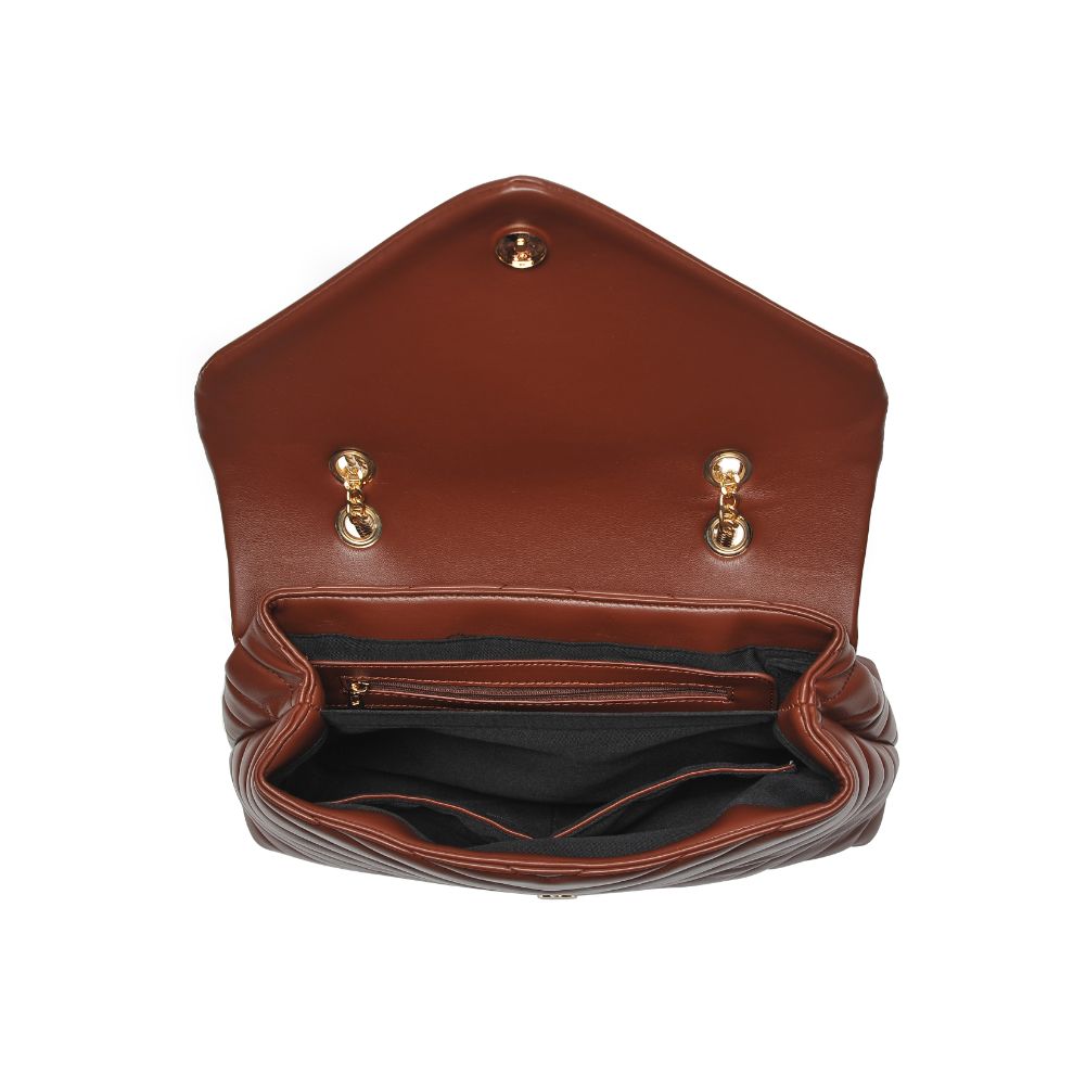 Product Image of Urban Expressions Ivy Crossbody 840611185785 View 8 | Chocolate