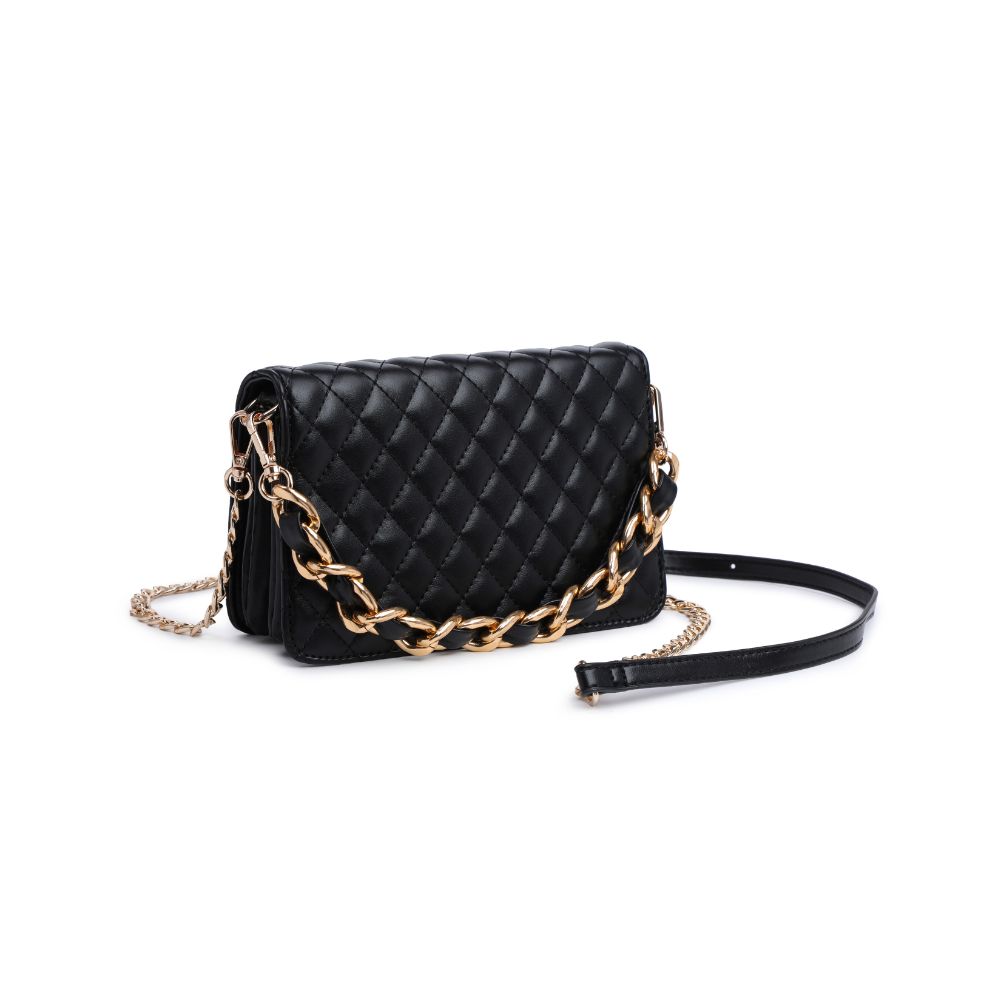 Product Image of Urban Expressions Karolina Crossbody 818209017206 View 6 | Black