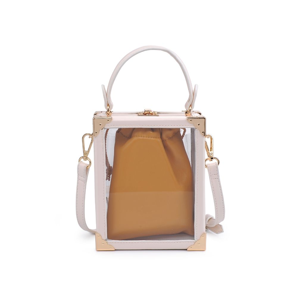Product Image of Urban Expressions Maree Crossbody 840611158512 View 7 | White