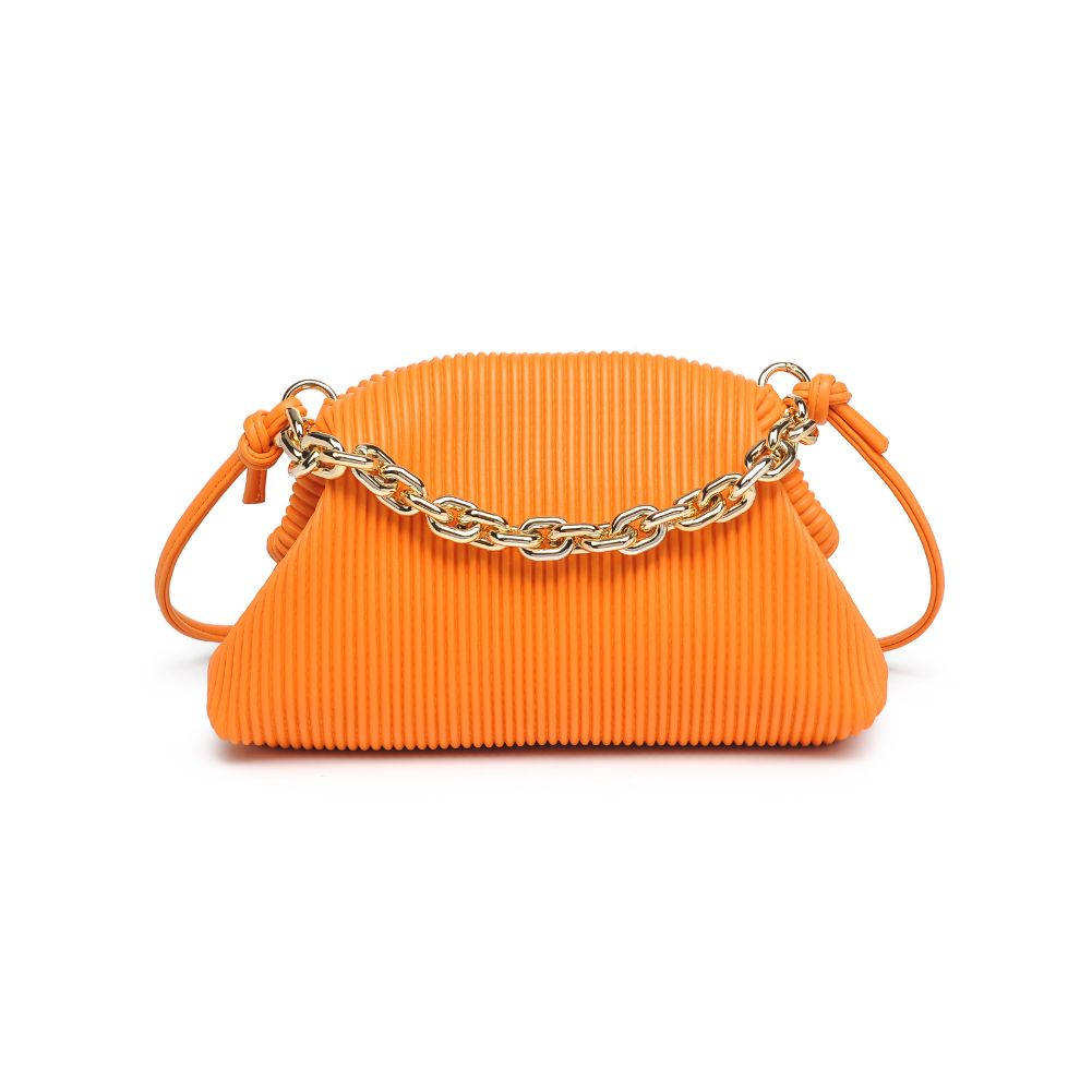 Product Image of Urban Expressions Analisa Crossbody 818209015530 View 5 | Tangerine