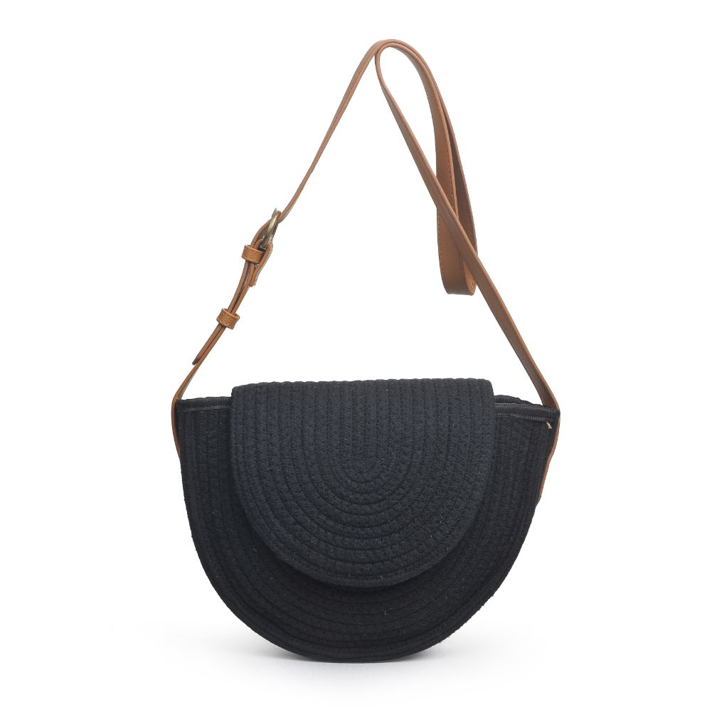 Product Image of Urban Expressions Leland Crossbody 840611171597 View 5 | Black