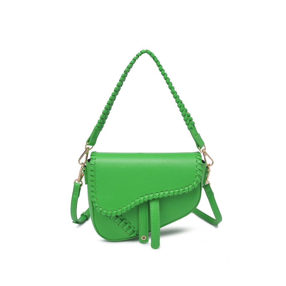 Product Image of Urban Expressions Sloane Crossbody 840611121721 View 5 | Lime