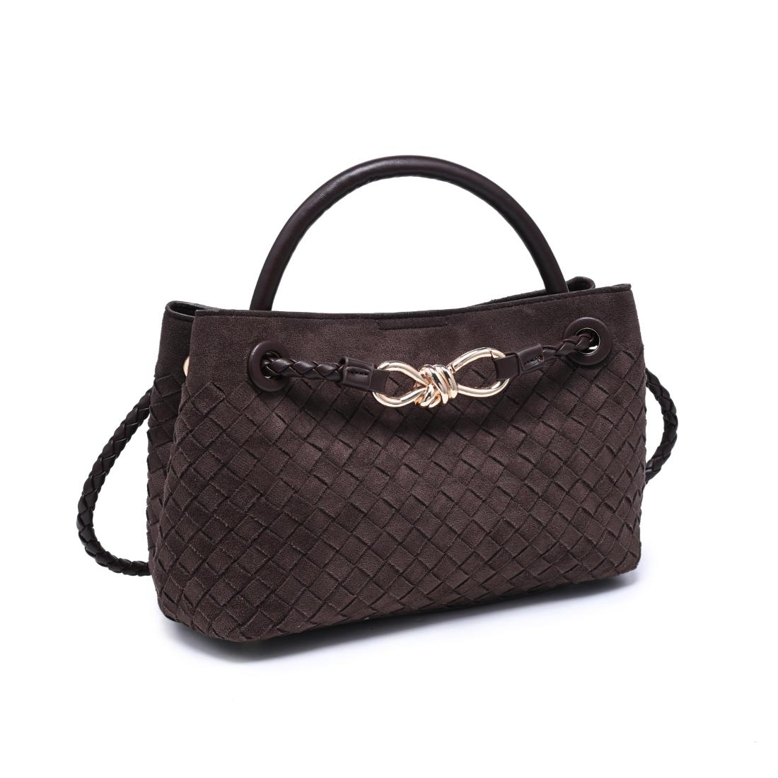 Urban Expressions Ryann - FS Satchel 840504214523 View 2 | Coffee