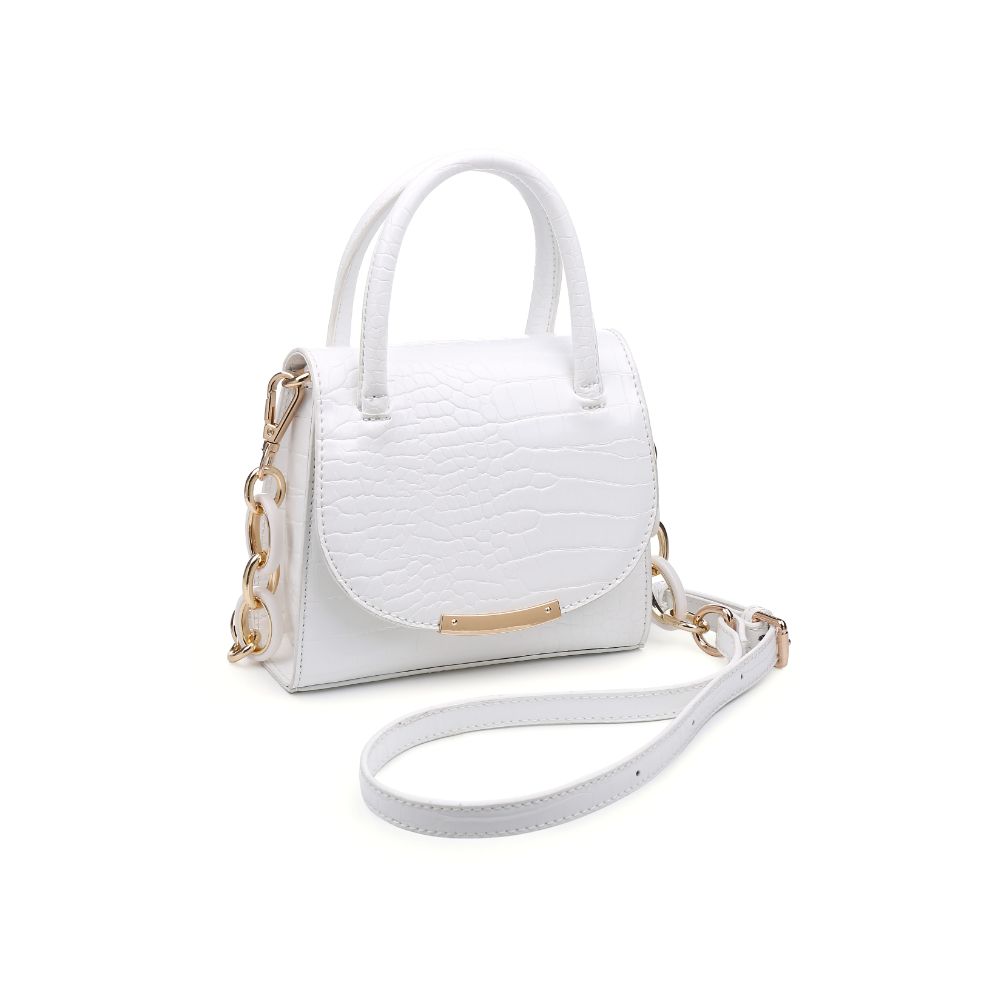 Product Image of Urban Expressions Maggie Mini Bag 840611169983 View 2 | White
