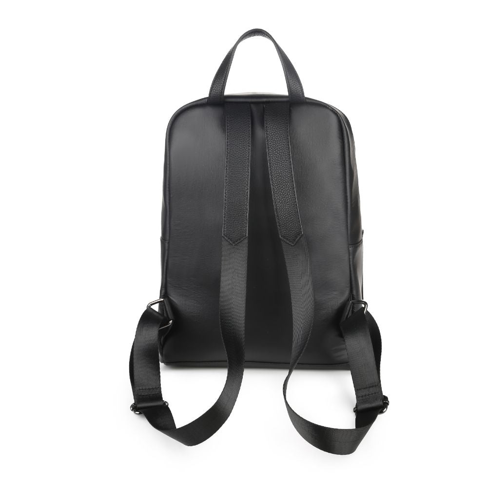Product Image of Urban Expressions Braxton Backpack NA-840611166777 View 3 | Black