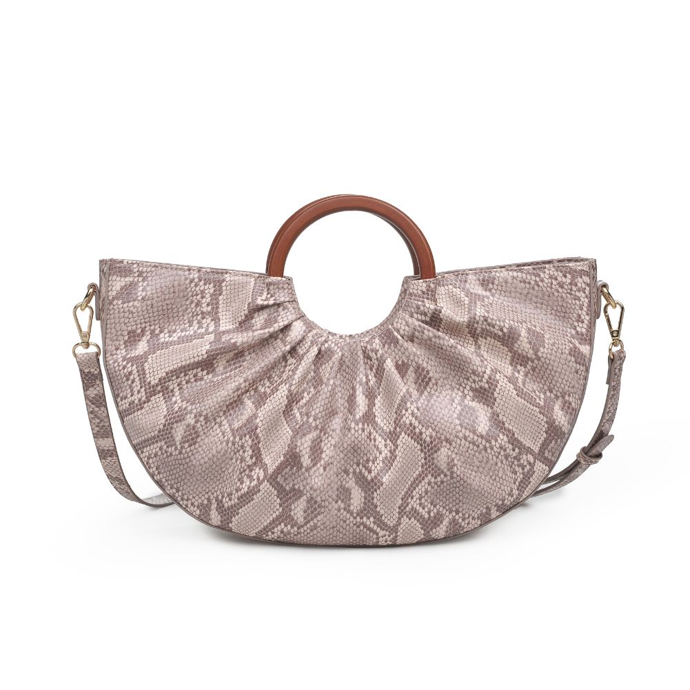 Product Image of Urban Expressions Moon Satchel 840611172679 View 5 | Nude