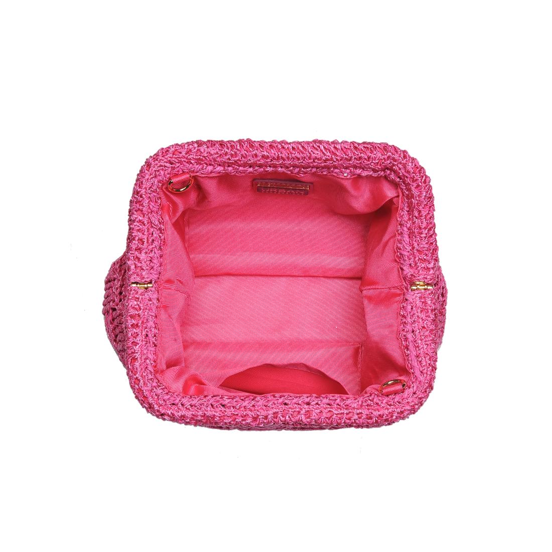Product Image of Urban Expressions Annie Clutch 840611146281 View 8 | Fuchsia