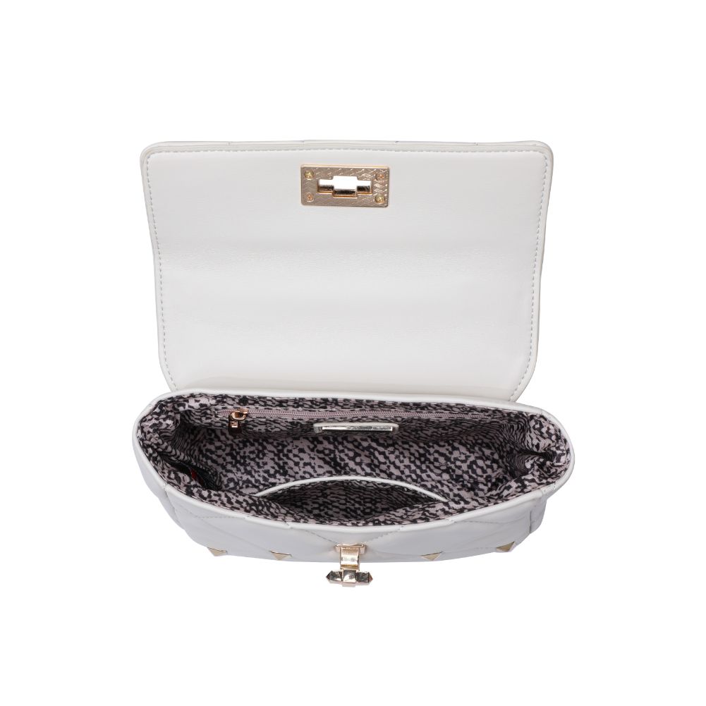 Product Image of Urban Expressions Aiza Crossbody 818209010603 View 8 | Ivory