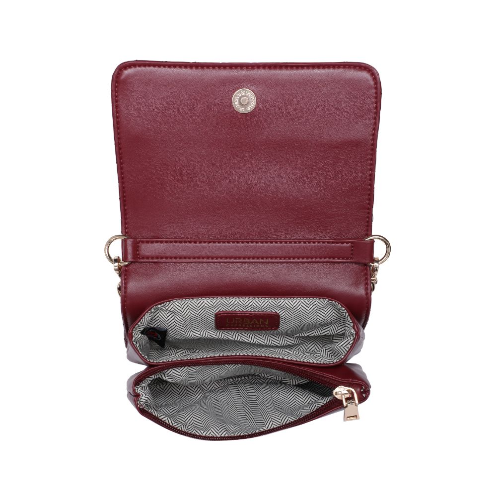 Product Image of Urban Expressions Karolina Crossbody 818209017220 View 8 | Merlot