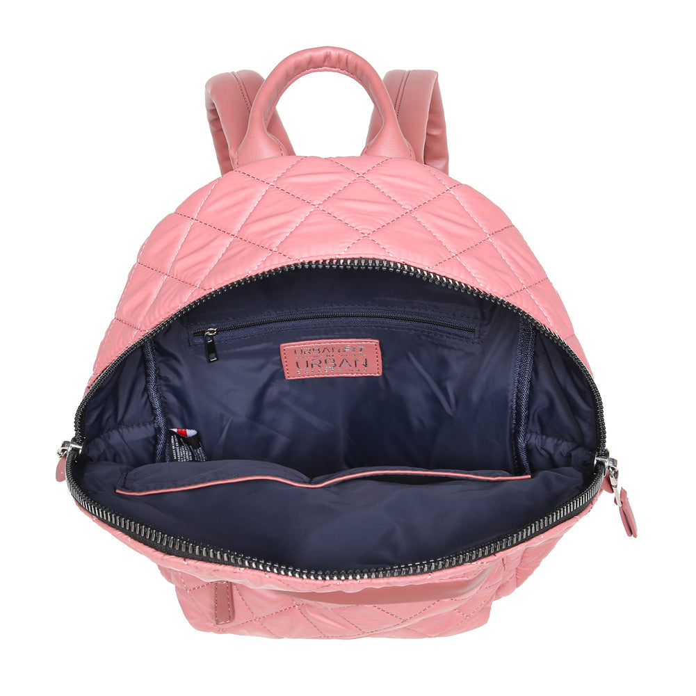 Product Image of Urban Expressions Climber Backpack NA-840611155122 View 4 | Blush