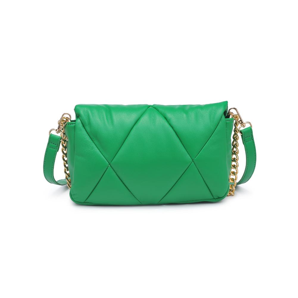 Urban Expressions Anderson Crossbody 840611121769 View 7 | Kelly Green