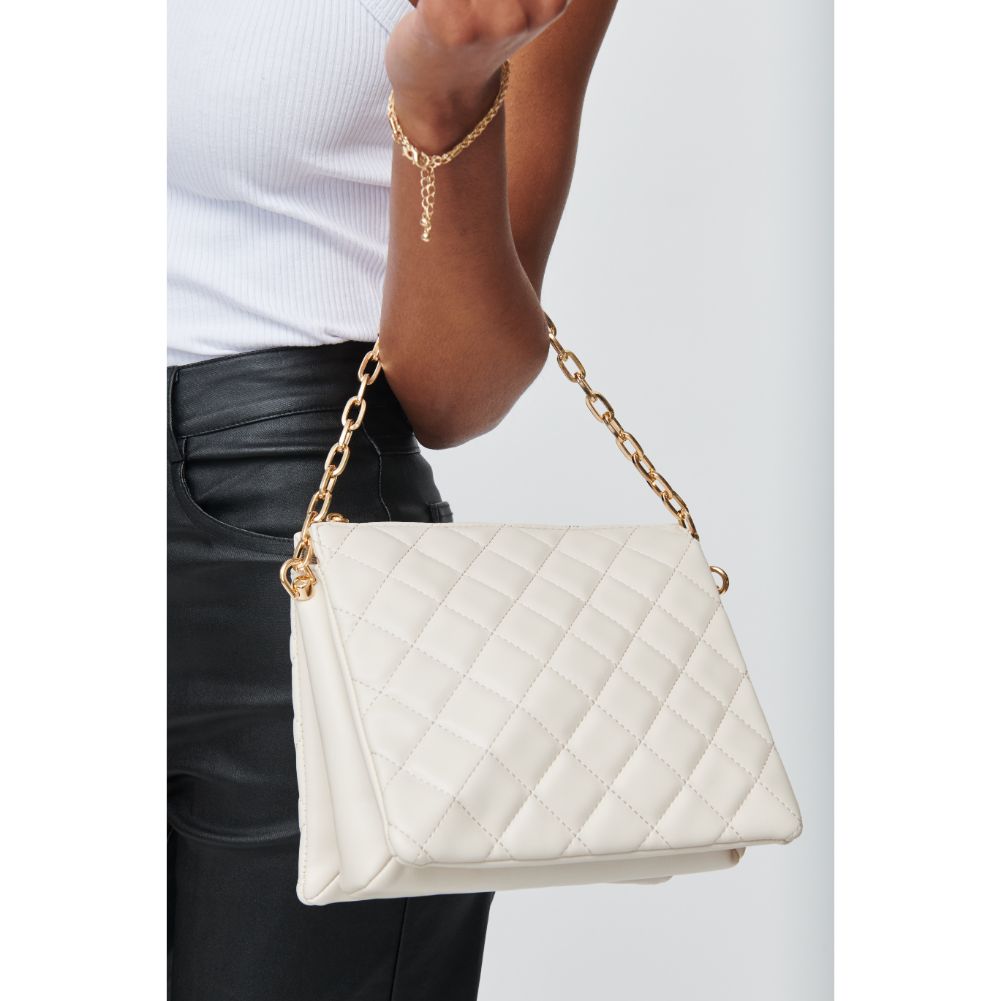 Woman wearing Natural Urban Expressions Isabela Crossbody 840611110763 View 4 | Natural