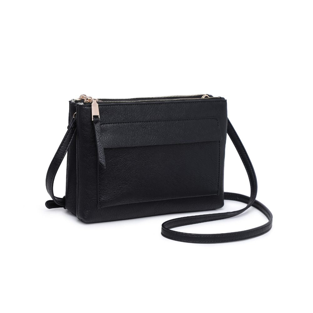 Product Image of Urban Expressions Morris Crossbody 840611105851 View 6 | Black
